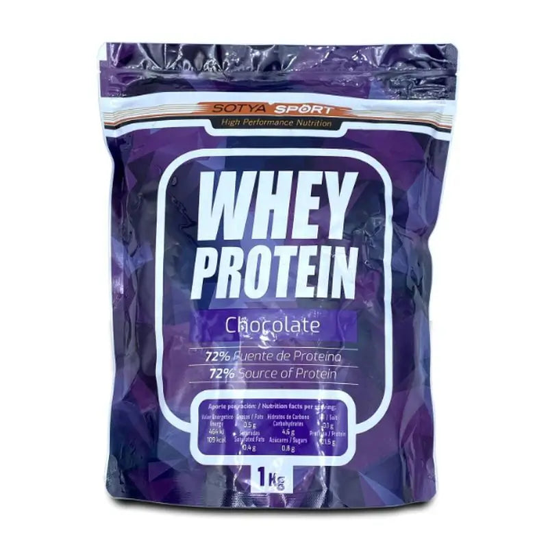 Sotya Proteins Whey Protein Chocolate 1Kg.