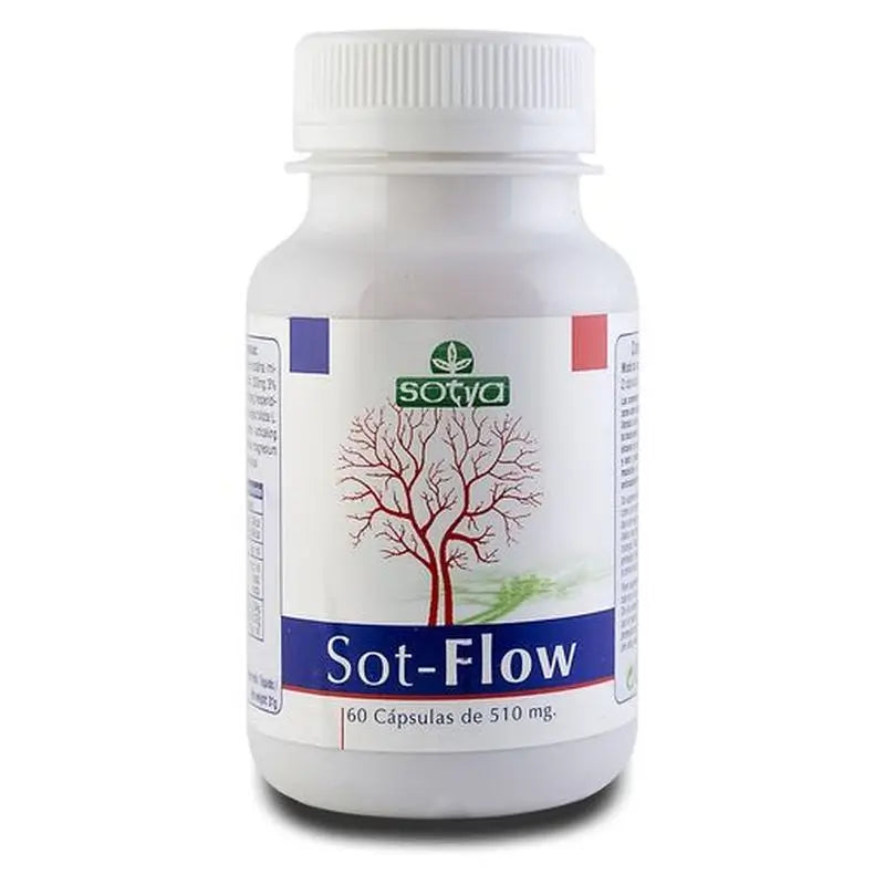 Sotya Sot-Flow , 60 capsules of 510 mg