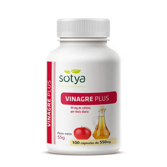 Sotya Vinagre Plus, 100 Cápsulas De 550 Mg   