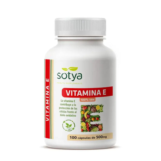 Sotya Vitamin E 100% Cdr, 100 Capsules