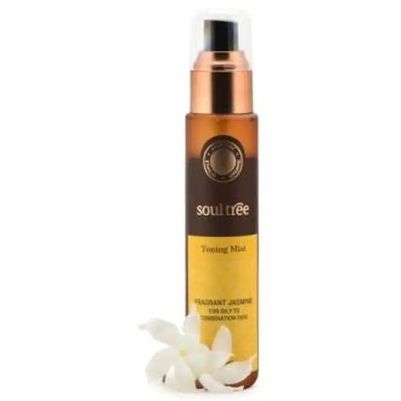 Soultree Tonico Facial Jazmin Piel Mixta Y Grasa 100Ml.