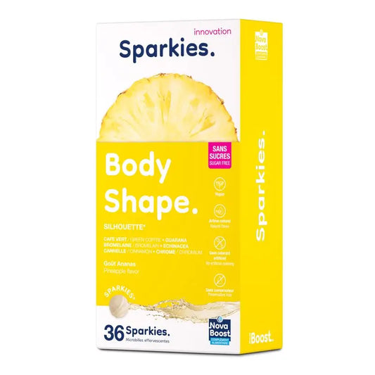 Sparkies Sparkies Micro Effervescent Pearls Body Shape X 36