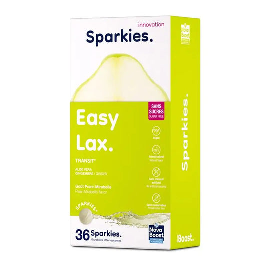 Sparkies Sparkies Micro Effervescent Pearls Easy Lax X 36