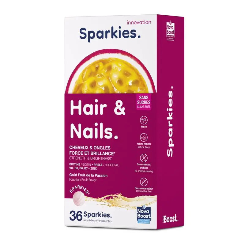 Sparkies Sparkies Micro Effervescent Pearls Hair & Nails X 36