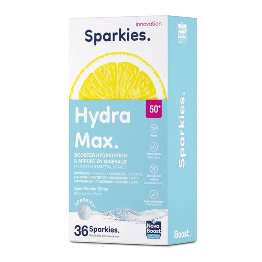 Sparkies Sparkies Micro Effervescent Pearls Hydra Max X 36