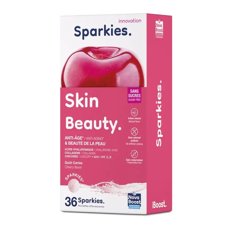 Sparkies Sparkies Micro Effervescent Pearls Skin Beauty X 36