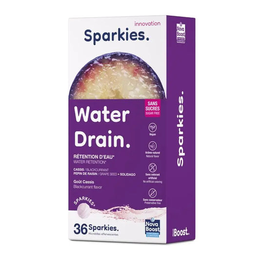 Sparkies Sparkies Micro Effervescent Water Drain Pearls X 36