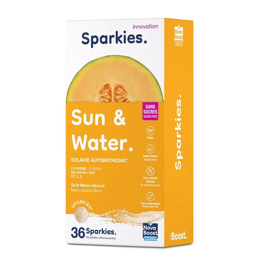 Sparkies Sparkies Effervescent Micropearls Sun & Water X 36