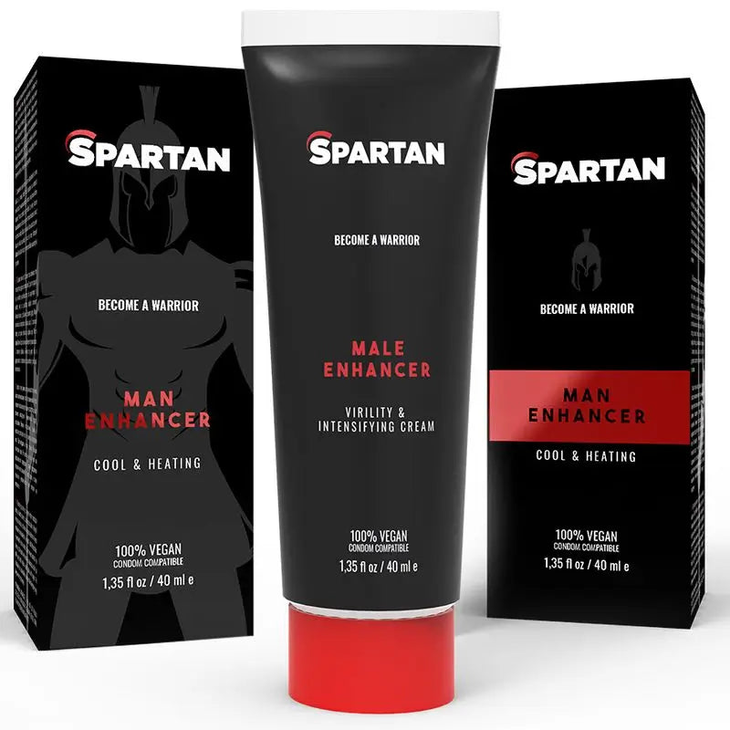 Spartan  Couple Gel Ereccion-Orgasmo-Duracion 100% Vegano