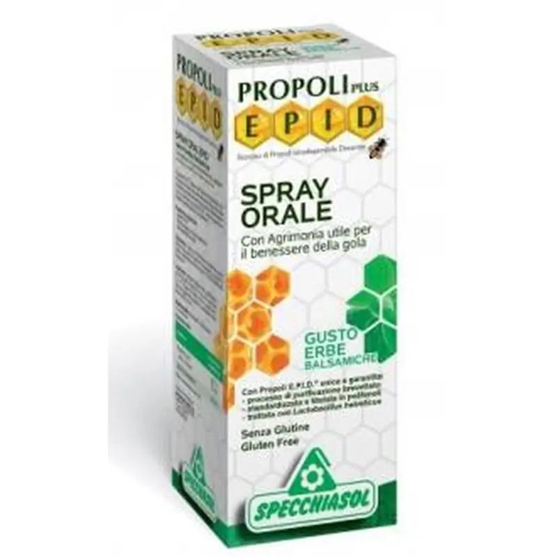 Specchiasol Epid Spray Oral Propoli 15Ml. 