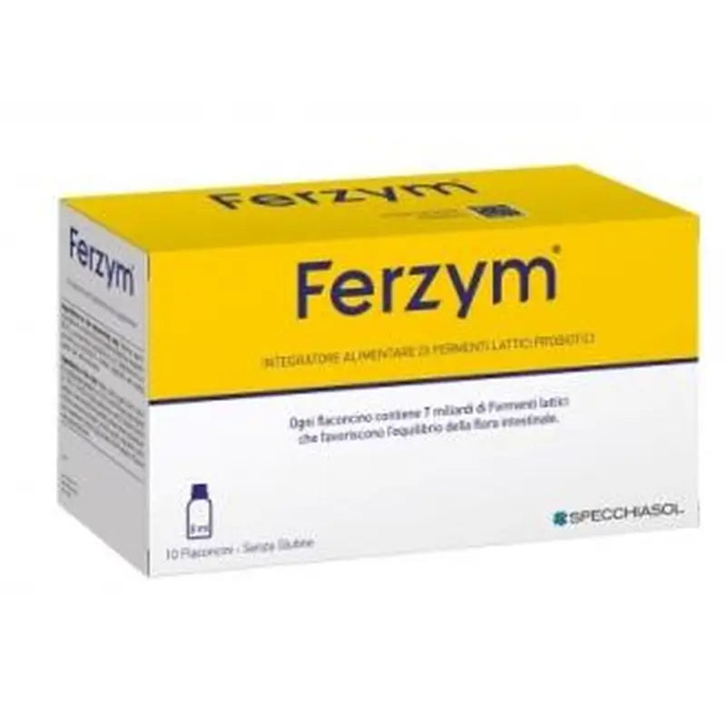 Specchiasol Ferzym 10Viales 