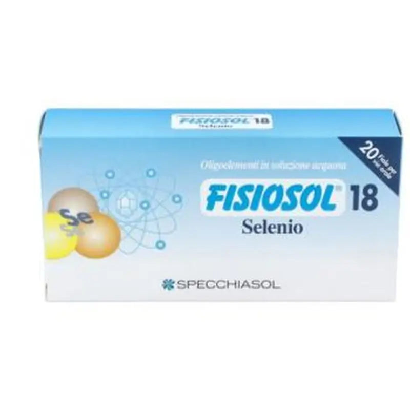 Specchiasol Fisiosol 06 Zinc-Cobre 20Amp. 