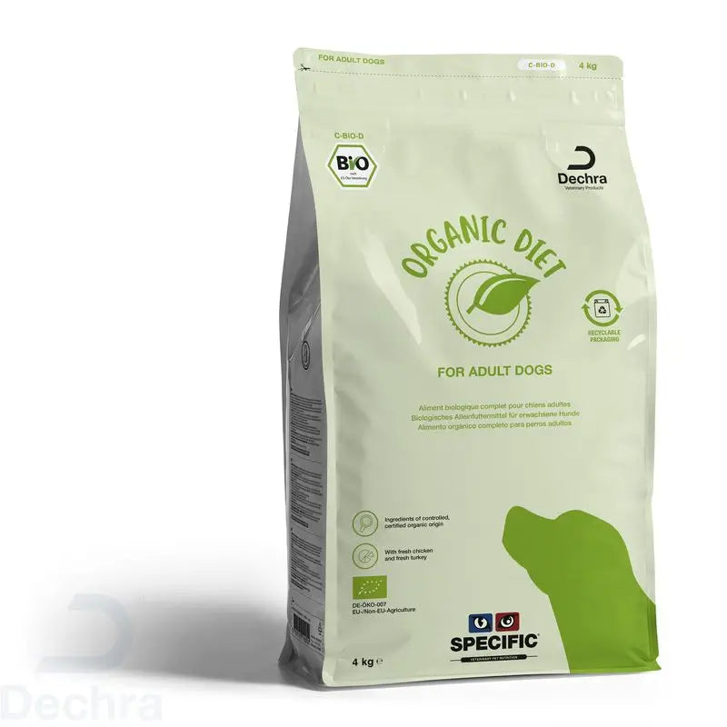 Specific Canine Adult C-Bio-D Organic, 4 kg, dog food