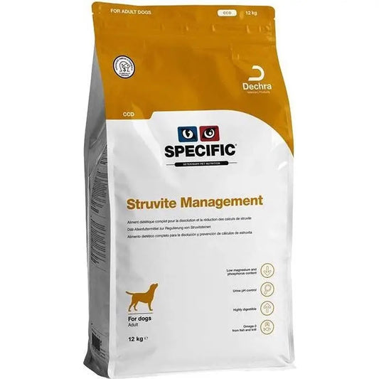 Specific Canine Adult Ccd Struvite Management, 12 kg, dog food