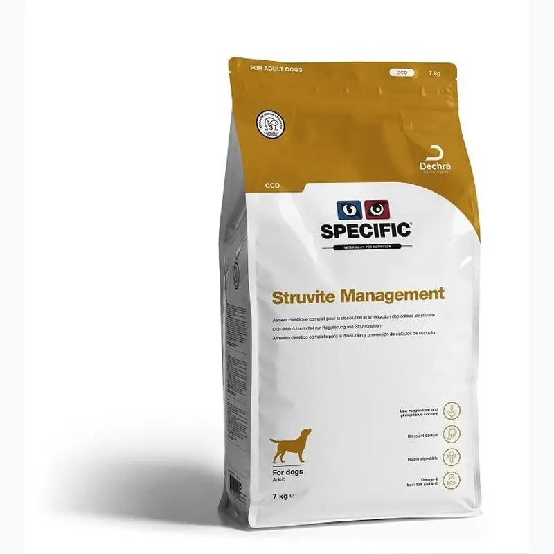 Specific Canine Adult Ccd Struvite Management, 2 kg, dog food