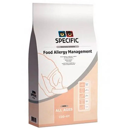 Specific Canine Adult CDD-Hy Food Allergy Management, 12 Kg, dog food