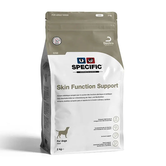 Specific Canine Adult Cod Skin Function Support, 12 Kg, pienso para perros