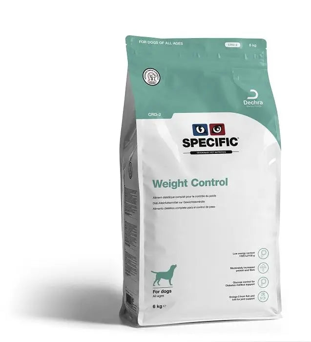 Specific Canine Adult Crd2 Weight Control, 1,6 Kg, pienso para perros