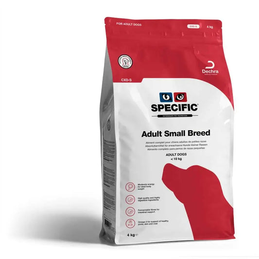 Specific Canine Adult Cxd-S Small Breed, 4 kg, dog food