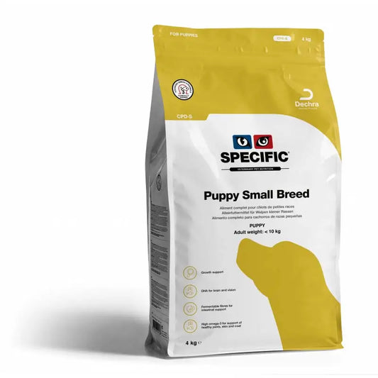 Specific Canine Puppy Cpd-S Small Breed, 4 kg, dog food