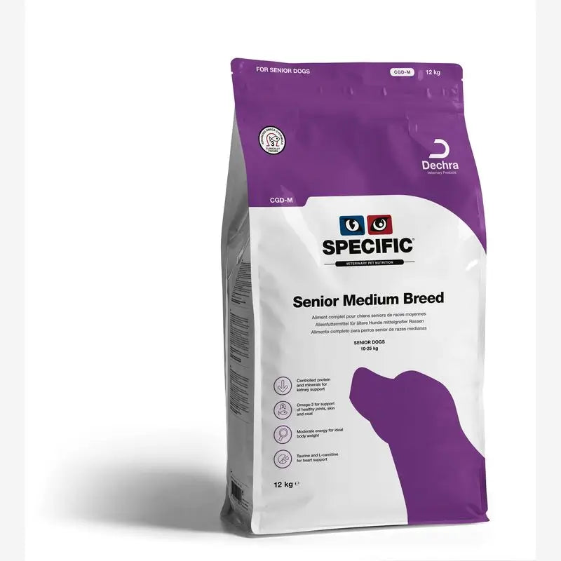 Specific Canine Senior Cgd-M Medium Breed, 12 kg dog food