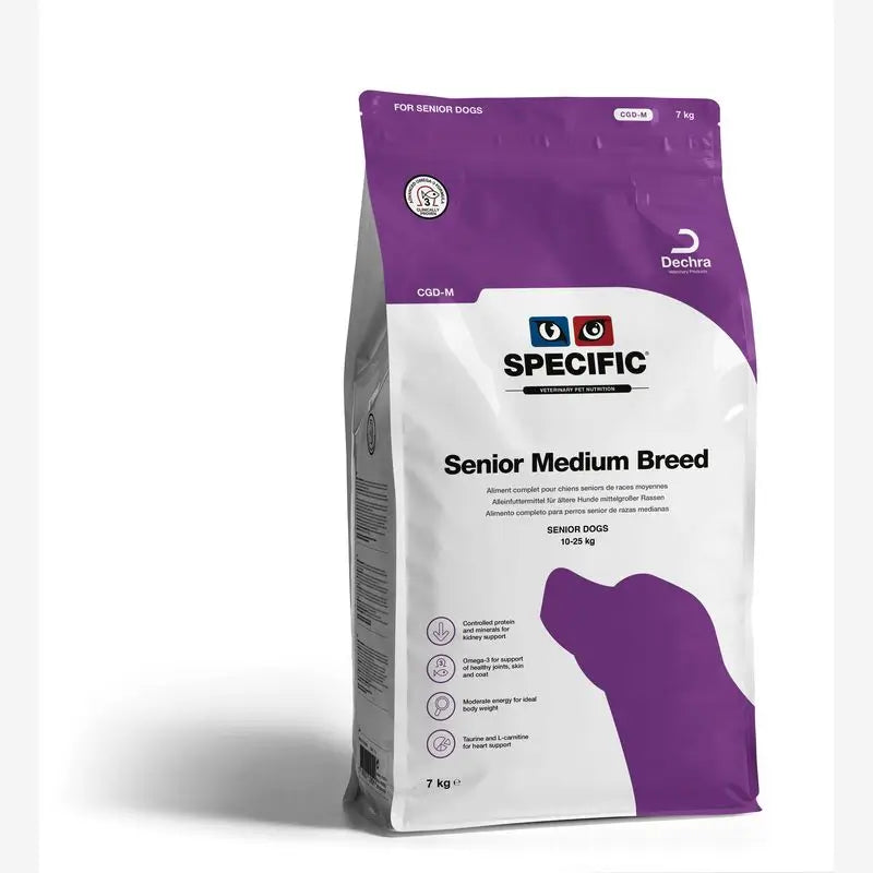 Specific Canine Senior Cgd-M Medium Breed, 7 kg dog food