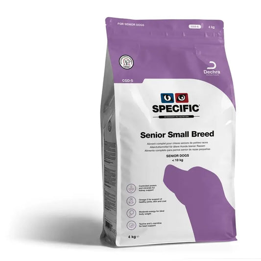 Specific Canine Senior Cgd-S Small Breed, 4 kg, dog food