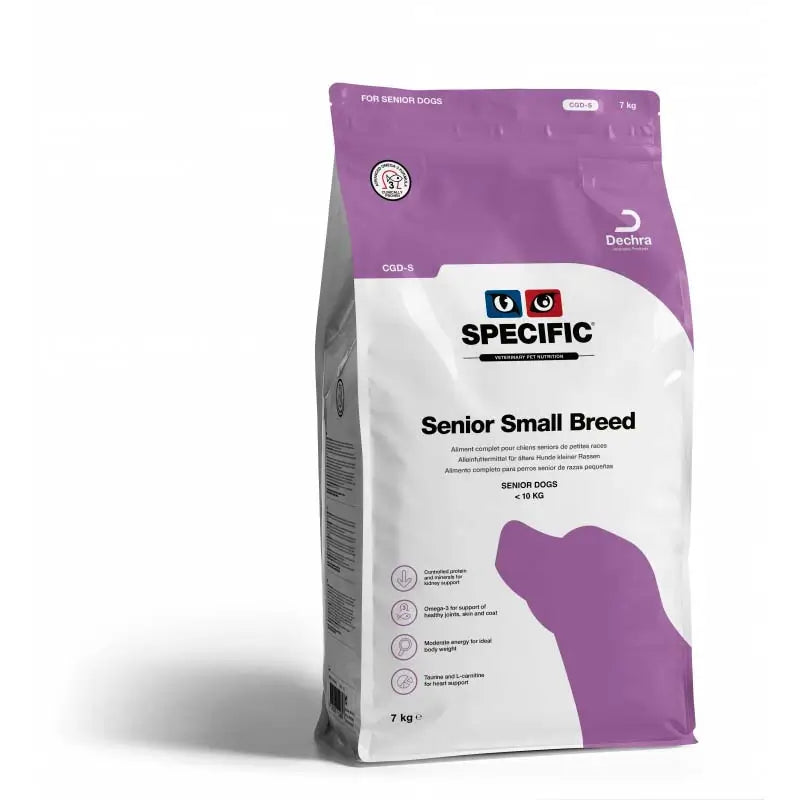 Specific Canine Senior Cgd-S Small Breed, 7 kg, dog food