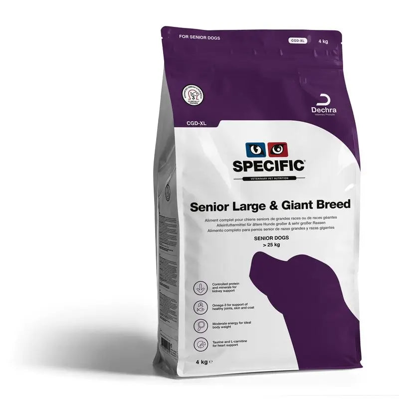 Specific Canine Senior Cgd-Xl Large Giant, 4 kg dog food