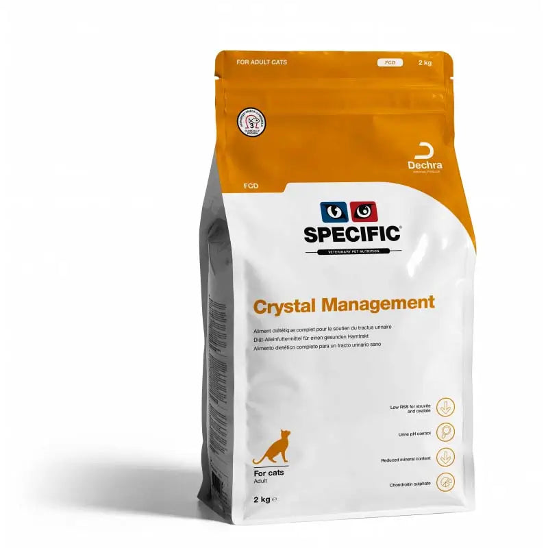 Specific Feline Adult Fcd Crystal Management, 2 kg, cat food