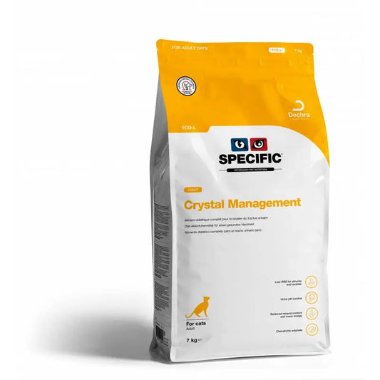 Specific Feline Adult Fcd-L Crystal Management Light, 7 Kg, cat food