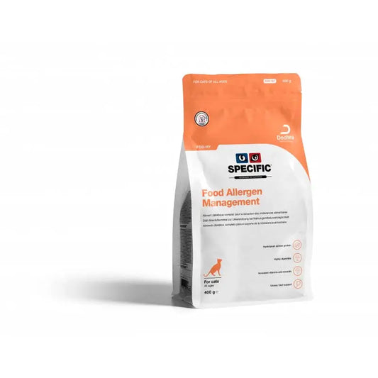 Specific Feline Adult Fdd-Hy Food Allergen Management, 400 g, cat food