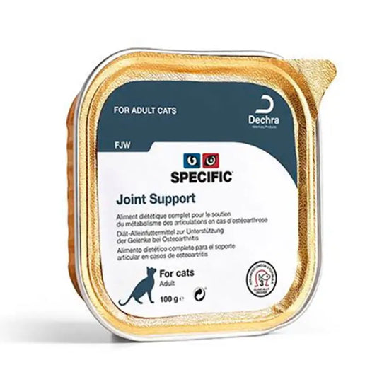 Specific Feline Adult Fjw Joint Support Caja, 7X100 gr, comida húmeda para gatos