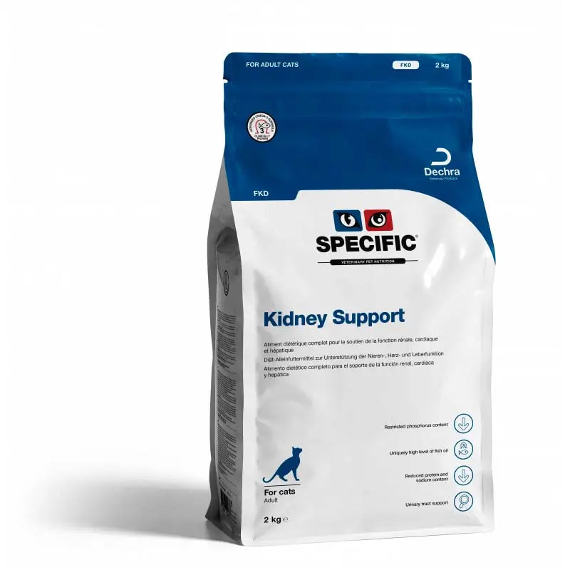 Specific Feline Adult Fkd Kidney Support, 2 kg, cat food