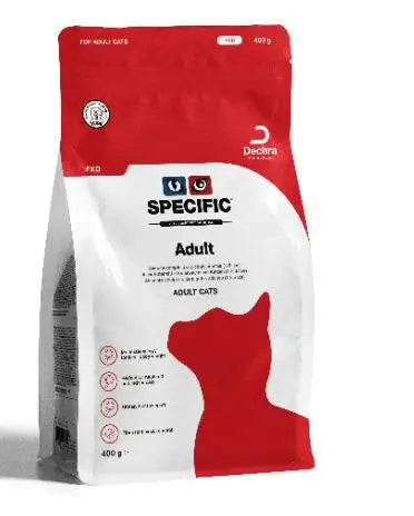 Specific Feline Adult Fxd, 400 gr, pienso para gatos