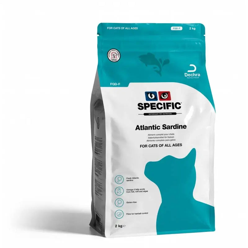 Specific Feline Fqd-F Atlantic Sardine, 2 Kg, cat food