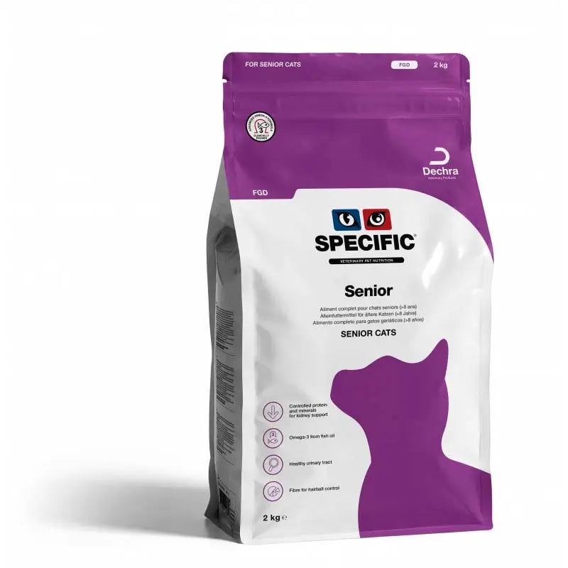 Specific Feline Senior Fgd, 2 kg, cat food