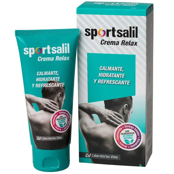 Sportsalil Crema Relax 100 ml