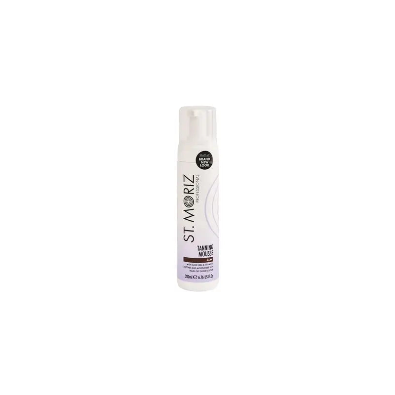 St. Moriz Self Tanning Mousse Dark Professional, 200 ml