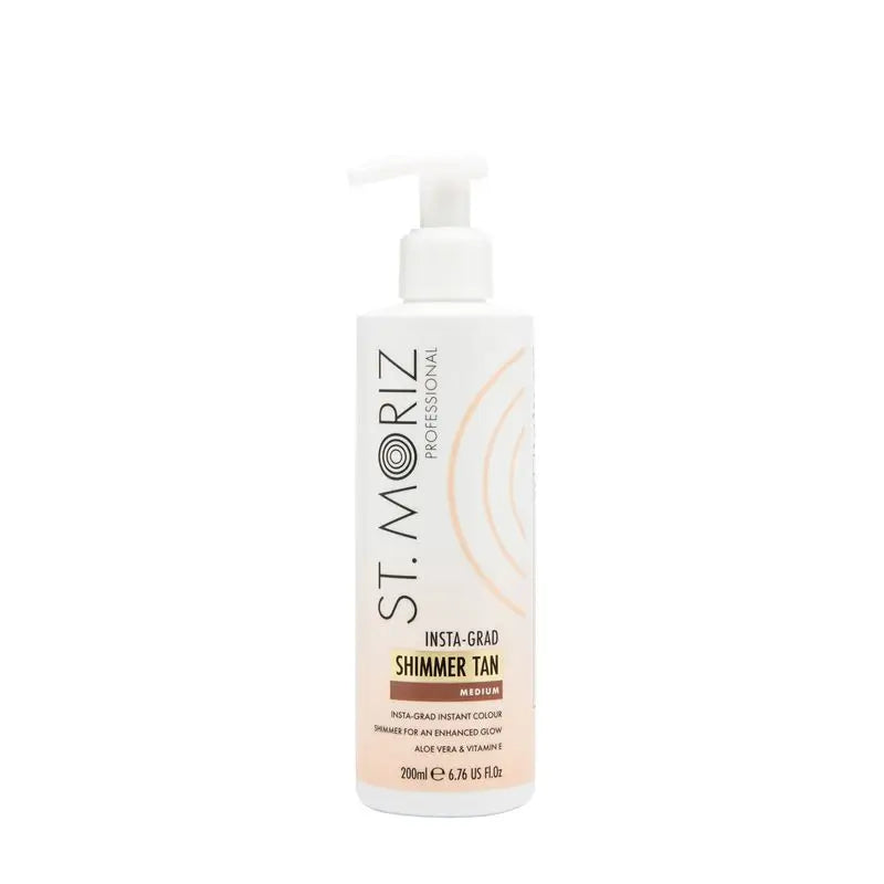 St. Moriz Insta-Grad Professional Illuminating Self-Tanning Lotion 200 ml