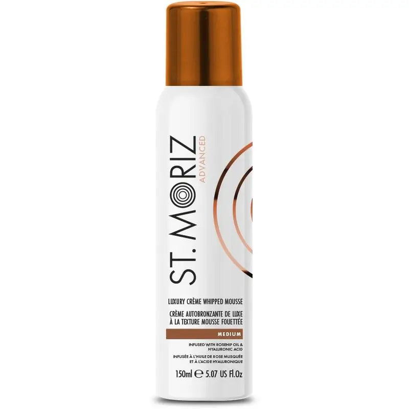 St. Moriz Luxurious Creamy Mousse Medium Advanced, 150 ml