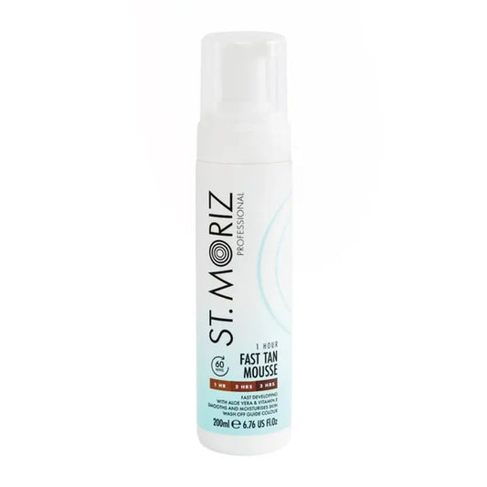 St. Moriz Professional Gradual Self-Tanning Mousse, 200 ml