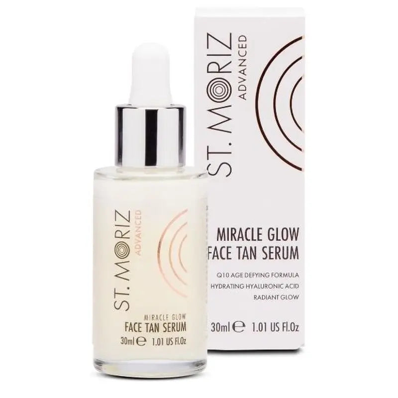 St. Moriz Miracle Glow Advanced Pro Self Tanning Facial Serum, 30 ml