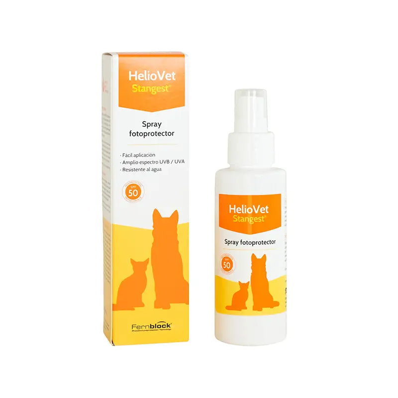 Stangest Heliovet Spray Solar SPF 50, 80 ml