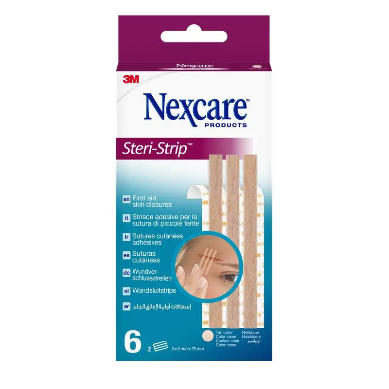 Buy 3M Steri-Strip Adhesive Suture 75 x 6 mm 3 Strips at the best price.