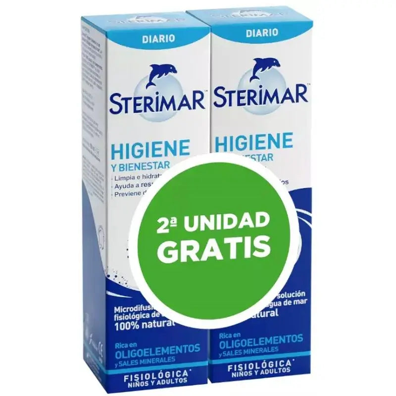 Sterimar Bottle 100 Ml Pack 2nd Unit Free