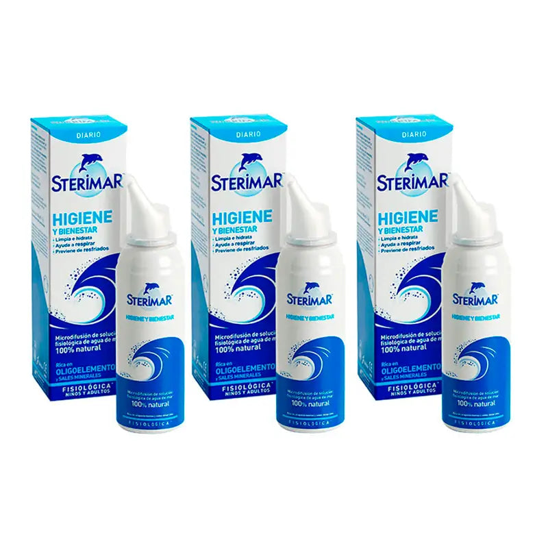 Sterimar Triplo Hygiene & Wellness 3 x 100 ml