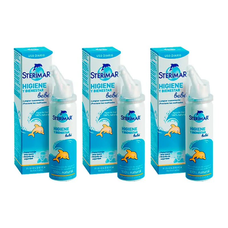 Sterimar Triplo Baby Hygiene & Wellness 3 x 100 ml