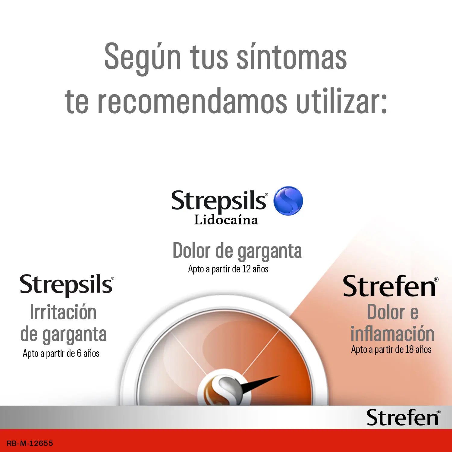 Strefen Spray 8,75 mg por Dosis, 15 ml