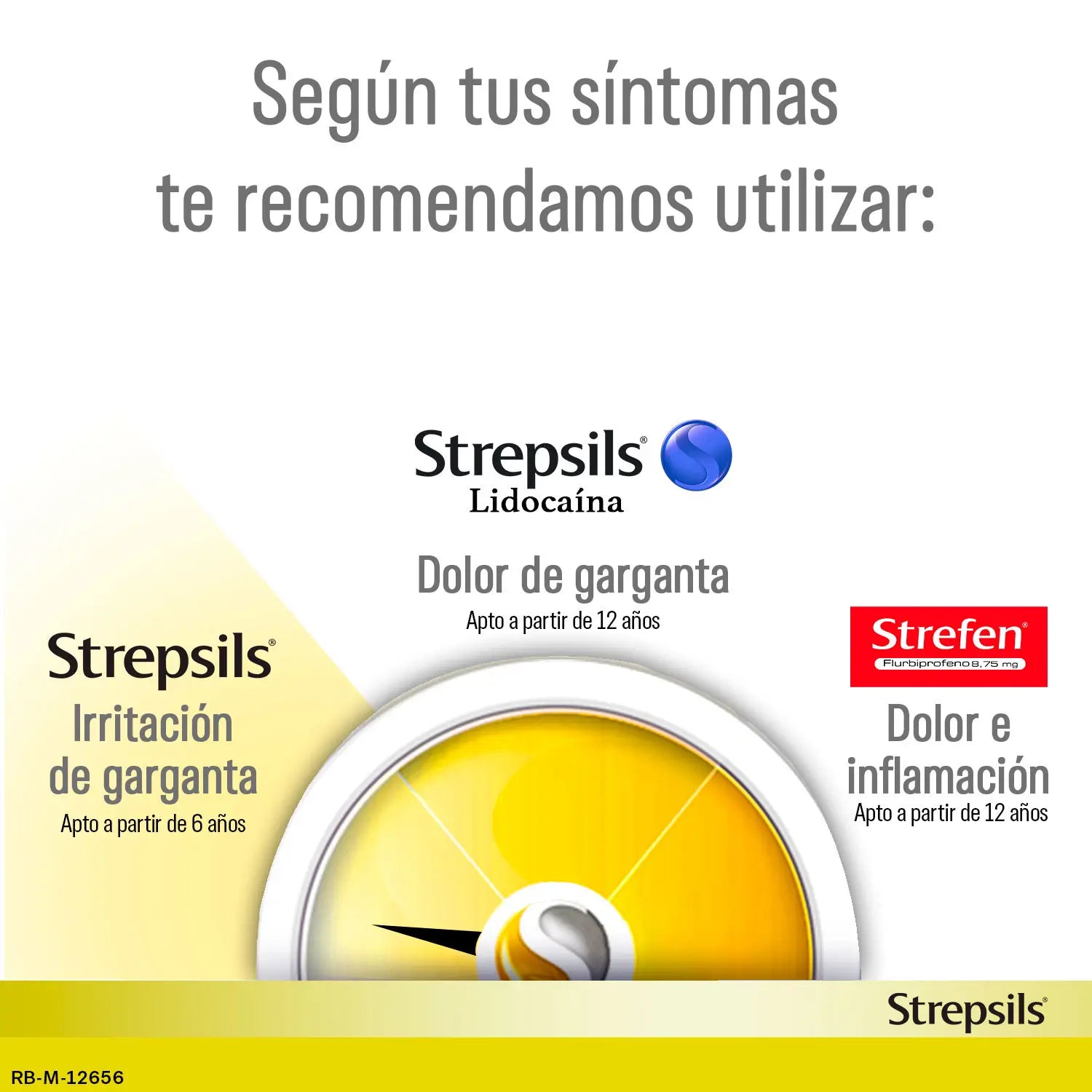 Strepsils Limón Sin Azúcar, 24 Pastillas para Chupar